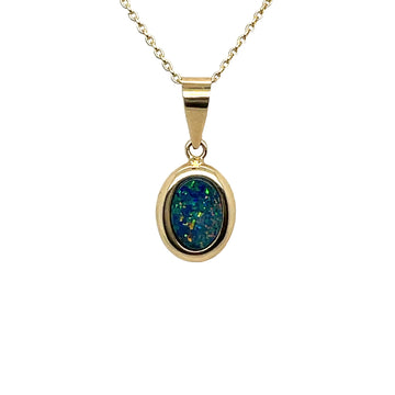 Opal Necklace